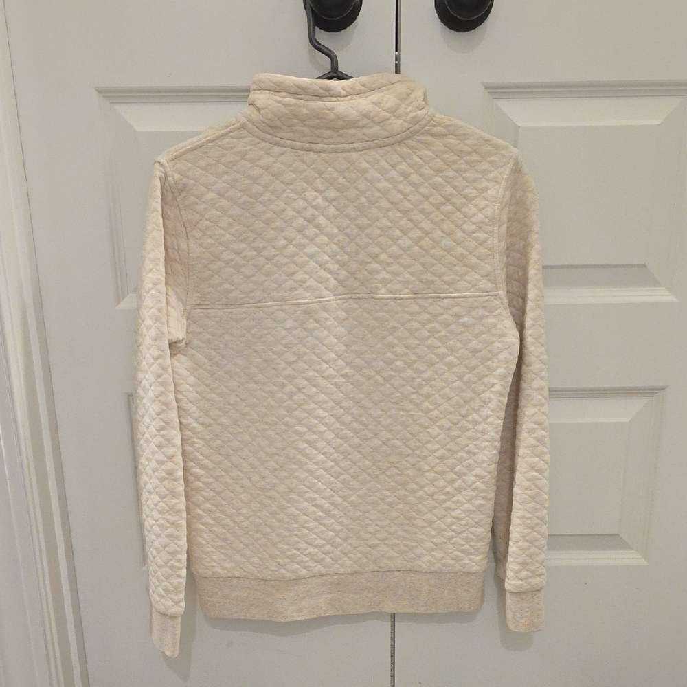 Patagonia Quilted Pullover in Cream - Picture 3 of 4